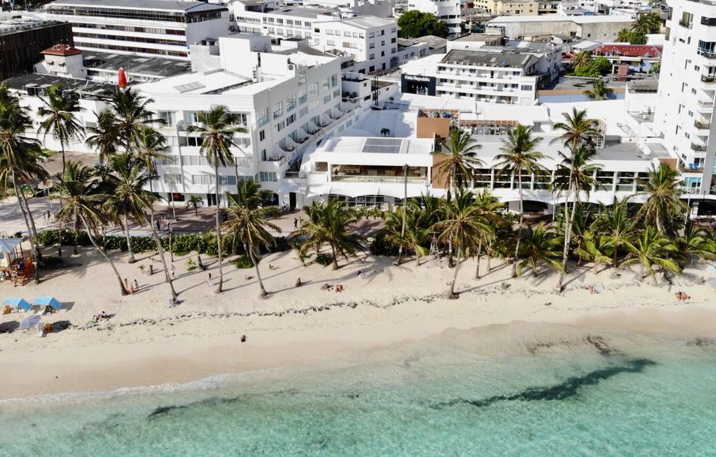 Hotel Casablanca San Andrés Exterior foto