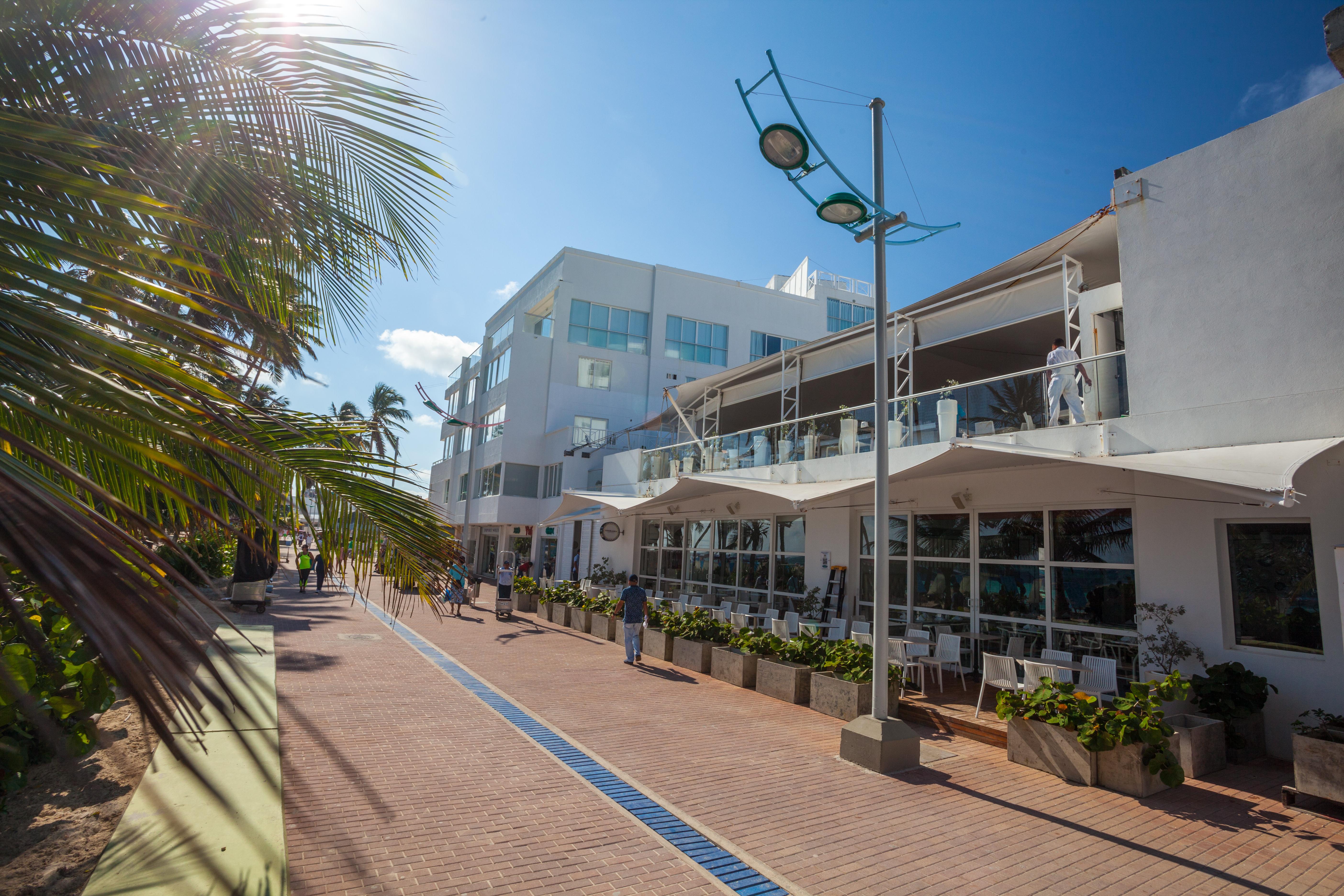 Hotel Casablanca San Andrés Exterior foto