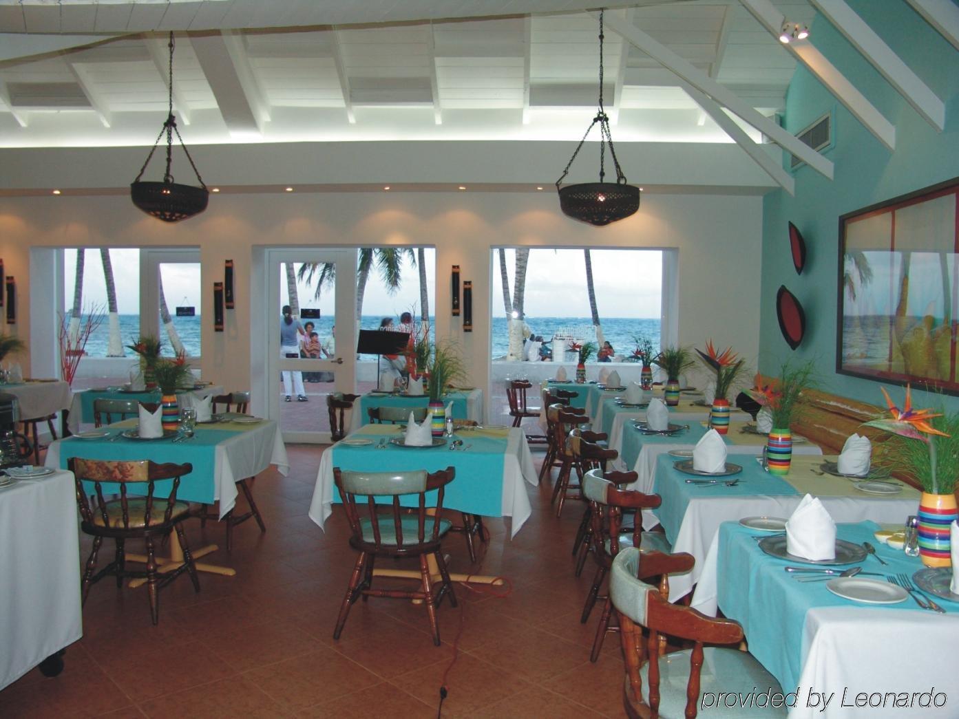 Hotel Casablanca San Andrés Restaurant foto