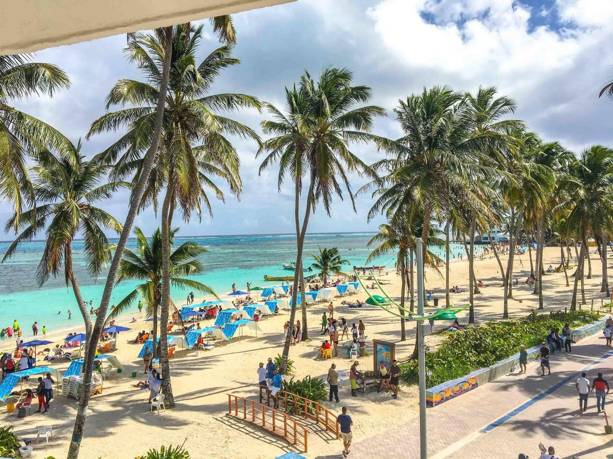 Hotel Casablanca San Andrés Exterior foto